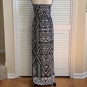 Halter maxi dress